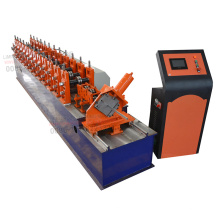 Cold-formed Curtain Rail Roll Forming Machine Manufacturer of High-quality Metal Steel Frame Machine Copper Tile Automatic 1.2mm